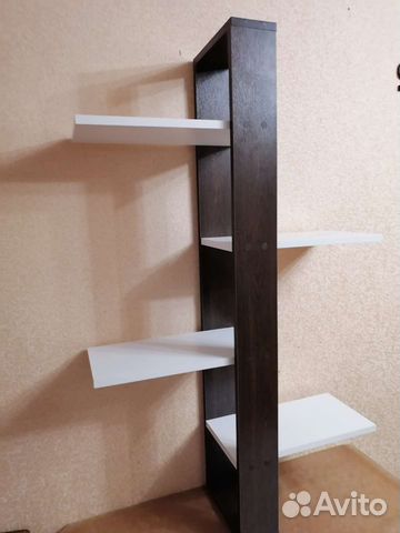 Полка настенная навесная