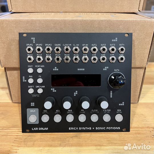 Erica Synths LXR Drum Module