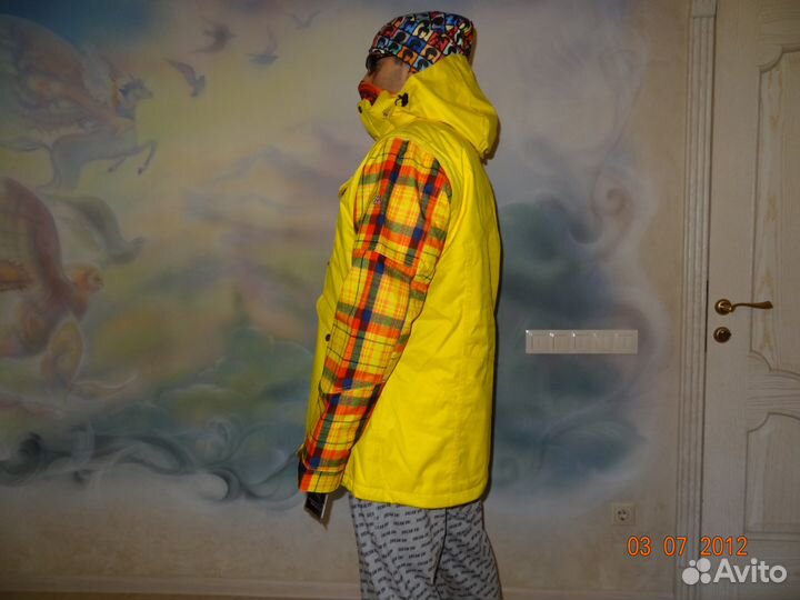 Сноубордическая Куртка 50-52,52-54размера