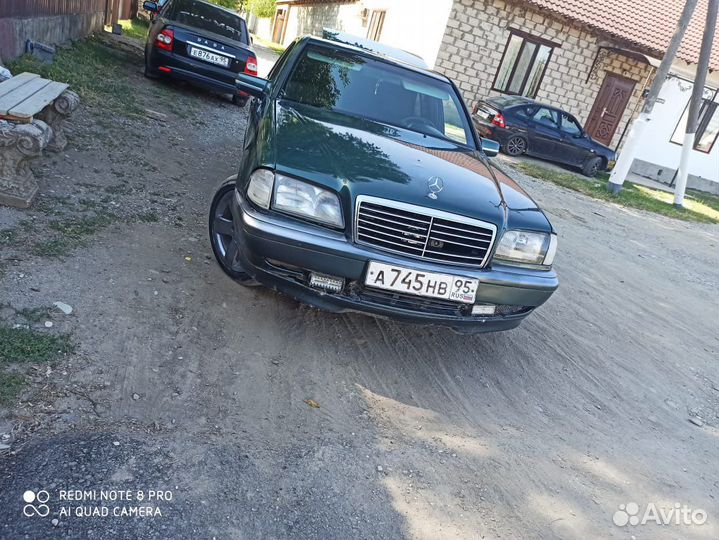 Фары на mercedes w 202