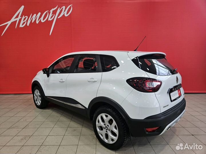 Renault Kaptur 2.0 AT, 2017, 130 894 км