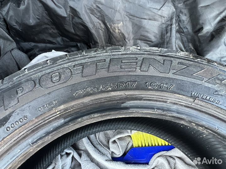 Bridgestone Potenza RE050A 225/55 R17 101Y