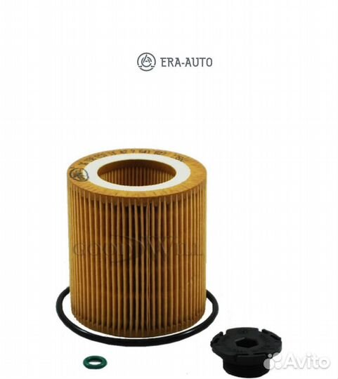 Goodwill OG158ECO Фильтр масляный BMW 1(F20) /2(F22) /3(G20) /5(F10) /X3(F25) /X5(F15)