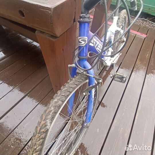 Велосипед stels navigator 400 бу