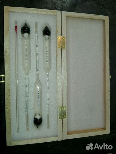 Набор спиртометров
