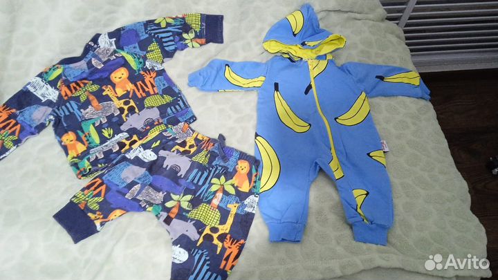 Вещи всякие до года пакетом