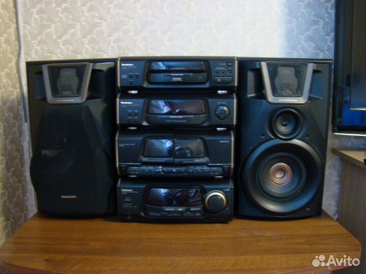 Музыкальный центр technics