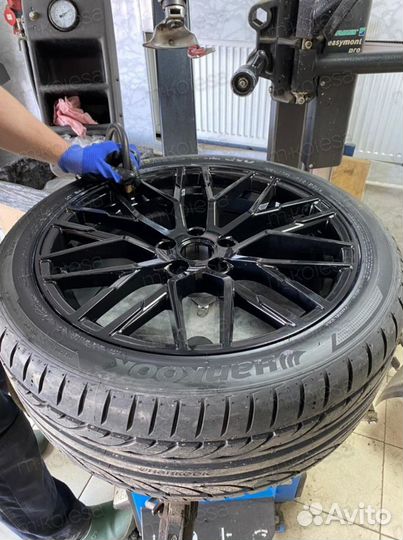 Летние колёса в сборе audi R19