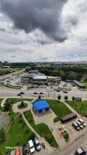 1-к. квартира, 50,2 м², 12/20 эт.