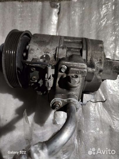 Компрессор кондиционера toyota