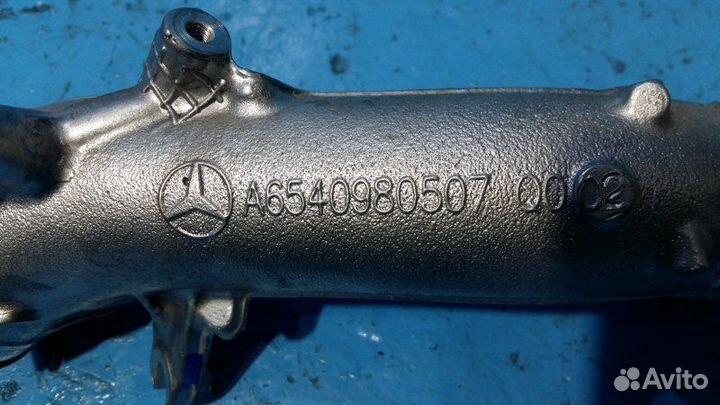 Патрубок интеркулера Mercedes-Benz E-Class W213