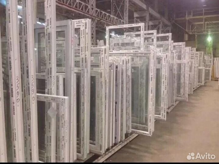 Окна и двери пластиковые. Напрямую с завода