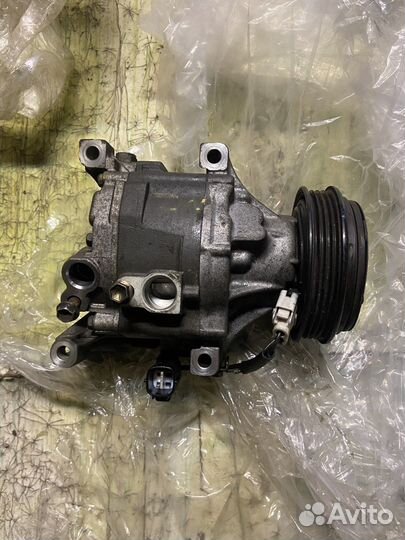 Компрессор кондиционера Toyota probox/succeed