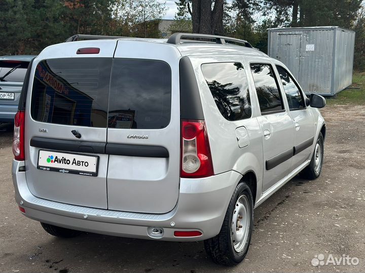 LADA Largus 1.6 МТ, 2017, 325 981 км