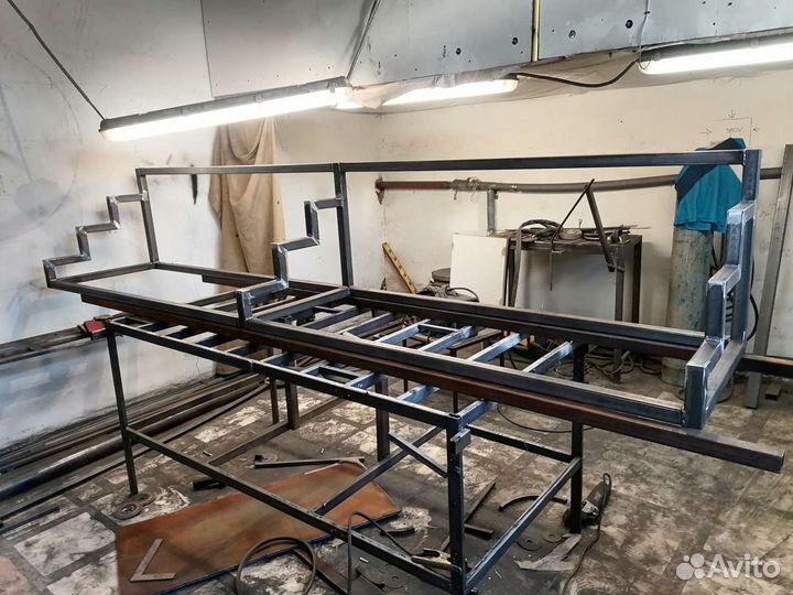 Услуги сварщика.Металлоконструкции,технология,лофт