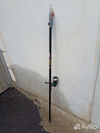 Удочка в сборе