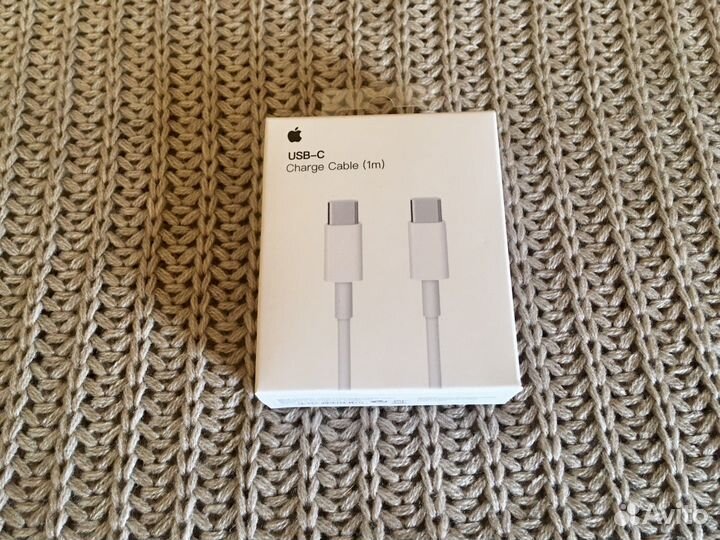 Оригинальный кабель на айфон lightning type-c usb