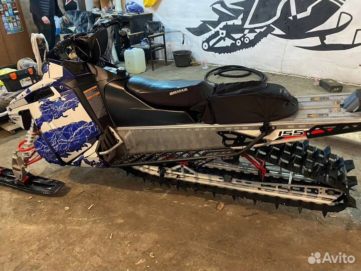 Polaris Pro Rmk 800 155