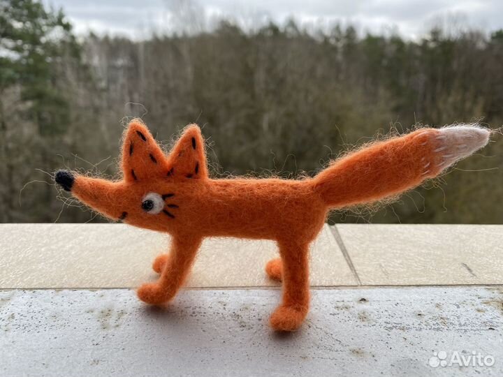 Валяные из шерсти игрушки (на заказ)