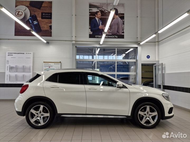 Mercedes-Benz GLA-класс 2.0 AMT, 2015, 97 660 км