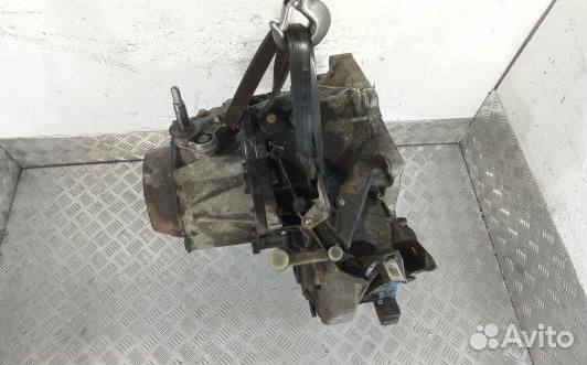 Кпп 5ст. citroen C4 2 (2NT05DP01)