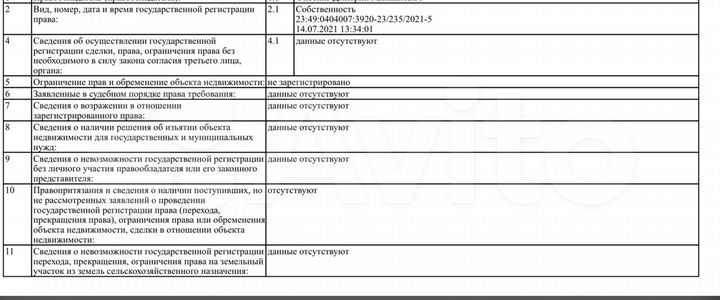 Участок 4,3 сот. (СНТ, ДНП)