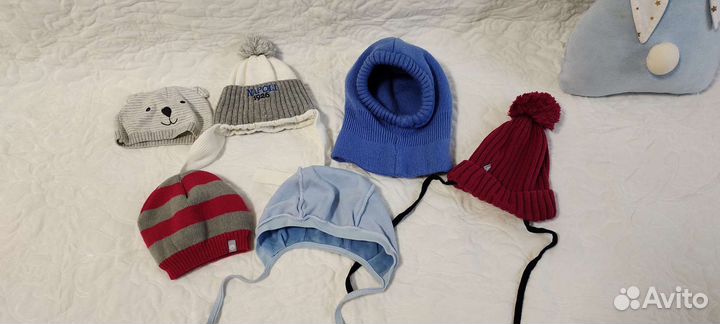 Шапка для мальчика