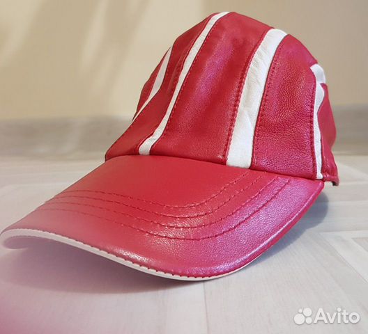 Кепка новая кожзам