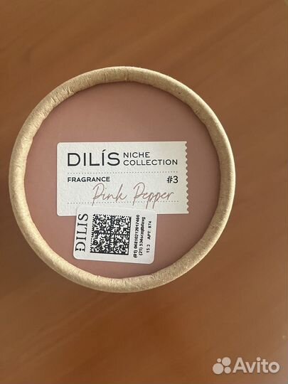Духи/парфюмерная вода Dilis Pink pepper 50 мл