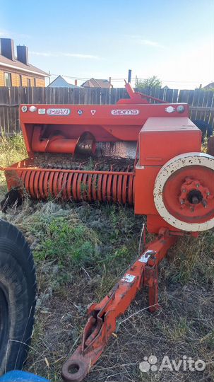 Пресс-подборщик Sipma Z224/1, 2000