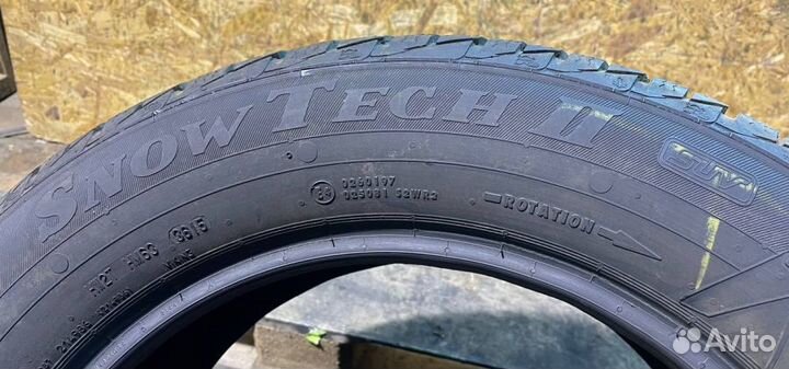 Viking SnowTech II SUV 255/55 R18