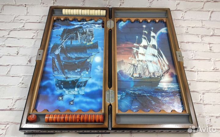 Нарды резные ручная работа