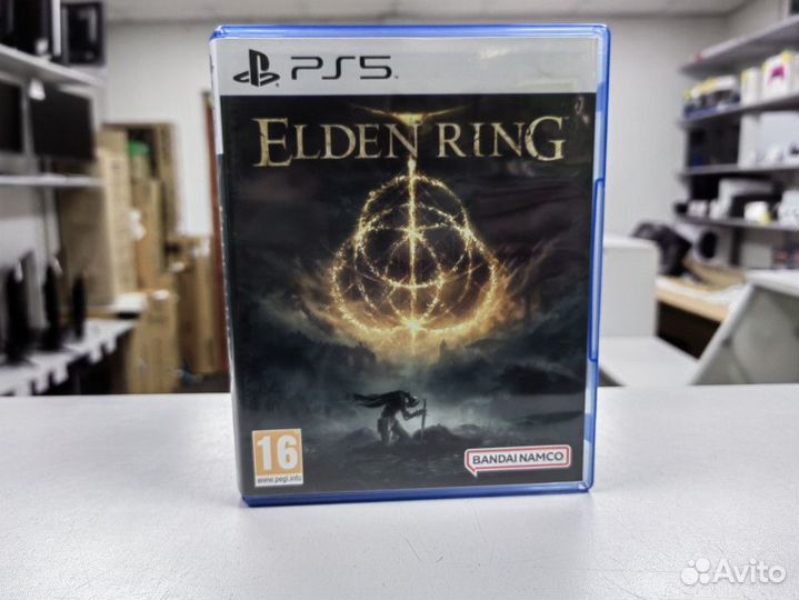 Диск Sony Playstation 5 Elden Ring