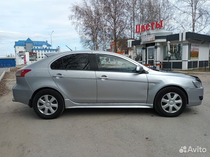 Mitsubishi Lancer 1.8 CVT, 2008, 229 000 км