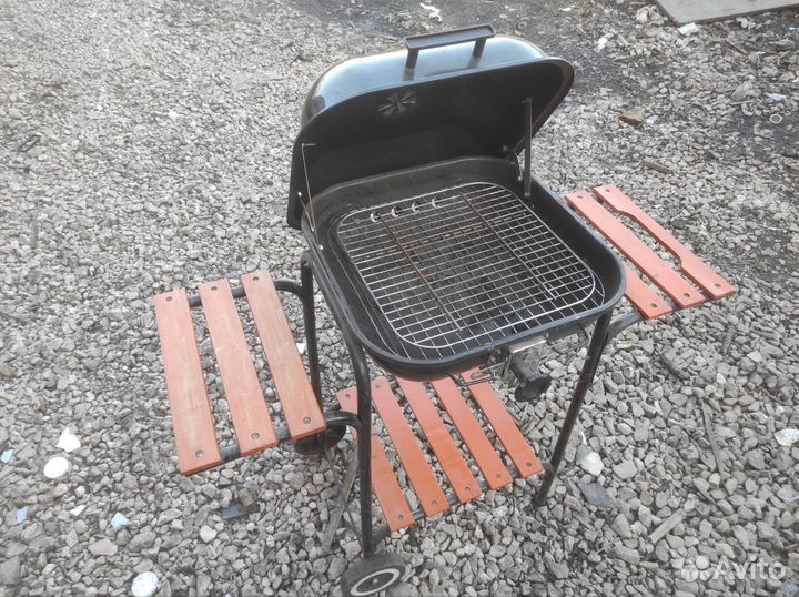 Гриль мангал барбекю портативный