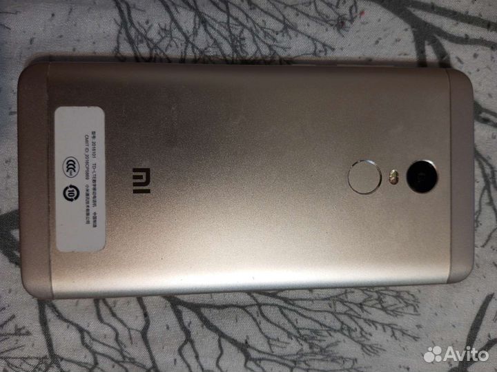 Xiaomi Redmi Note 4X, 3/16 ГБ