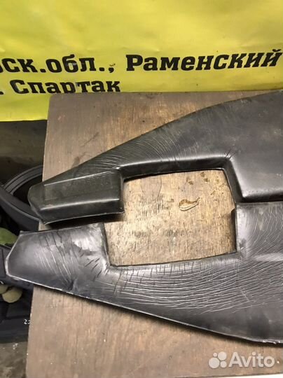 Рено Каптюр уплотнитель крыла