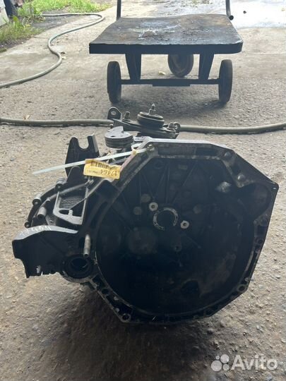 МКПП Renault Scenic 2 К9К