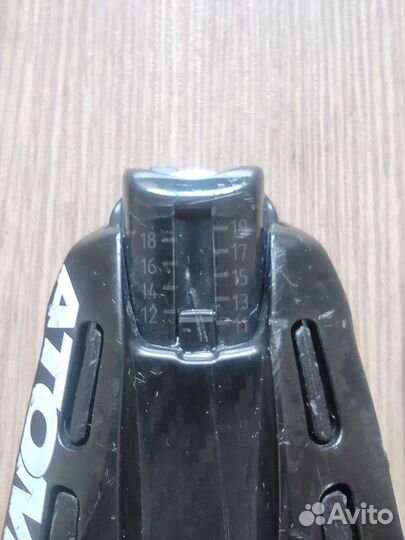 Крепления для горных лыж Atomic X19 VAR