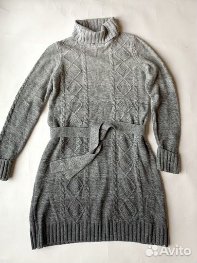 Платья туника шерсть альпака кашемир