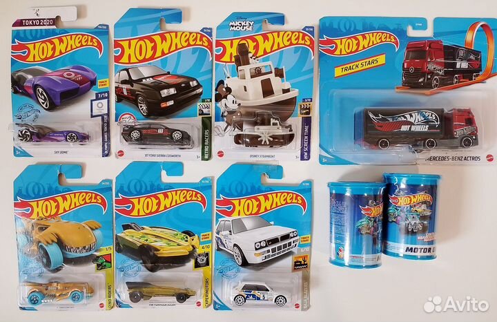 Машинки хотвилс hot wheels