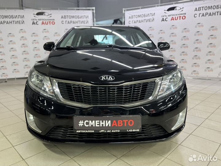Kia Rio 1.4 МТ, 2014, 105 000 км