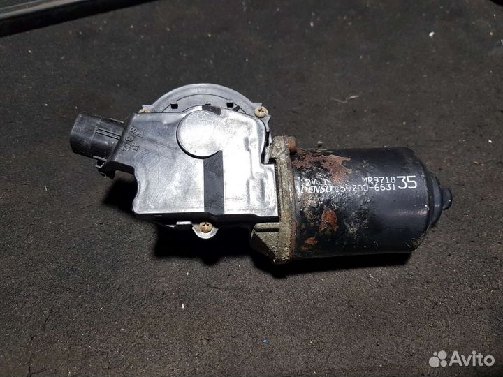 Моторчик дворника mitsubishi outlander 1