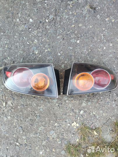 Задние фонари