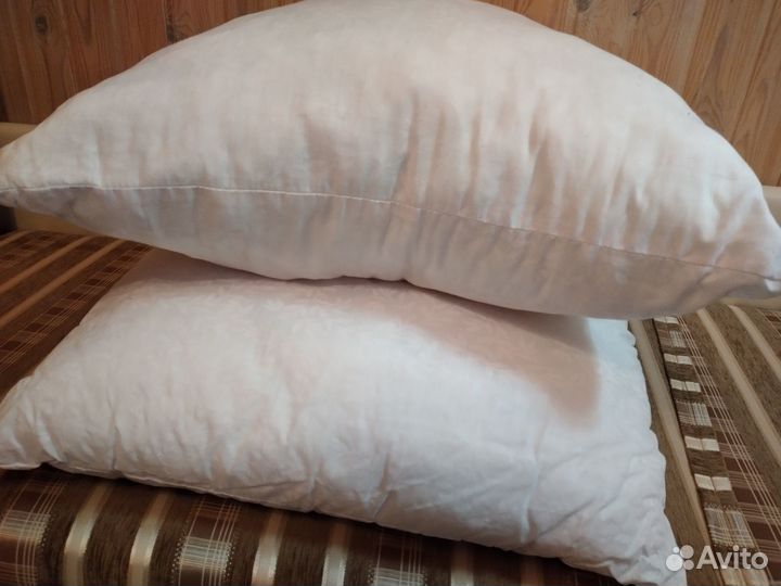 Подушки и одеяла бу