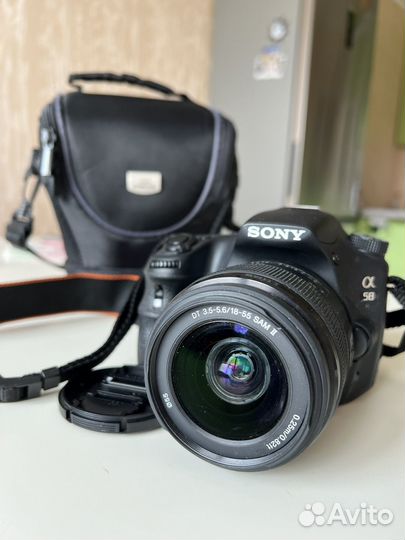 Цифровой фотоаппарат sony