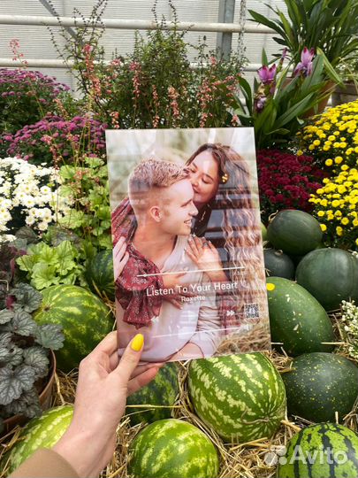 Оживающее фото / Подарок