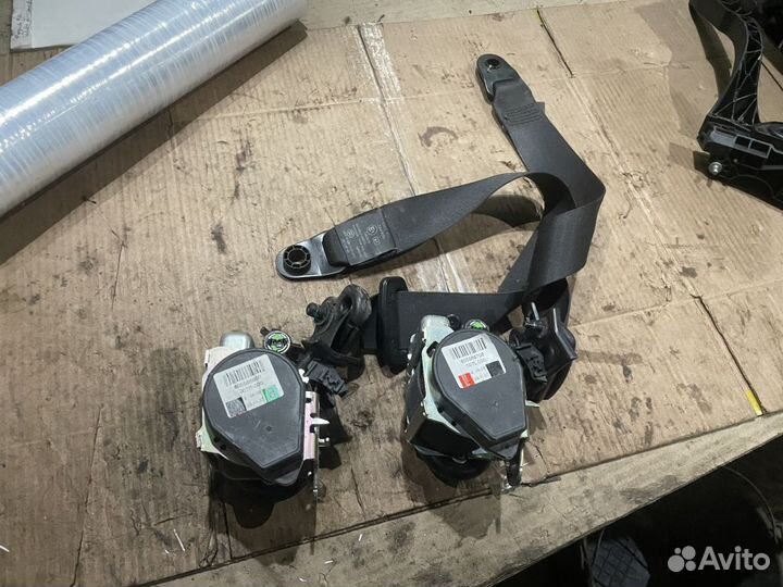 Ремень безопасности левый правый land rover freela