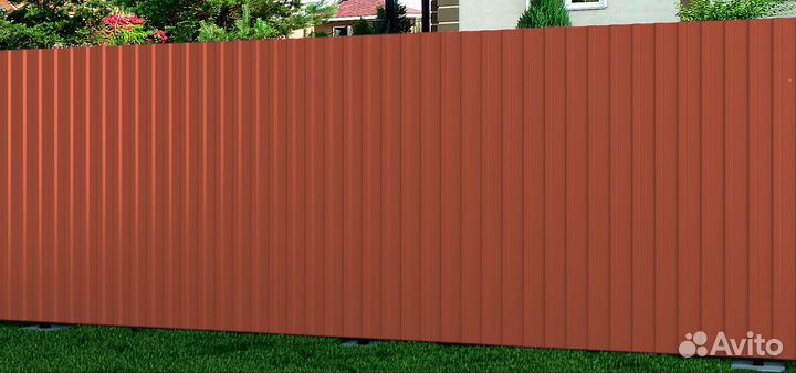 Профлист для забора