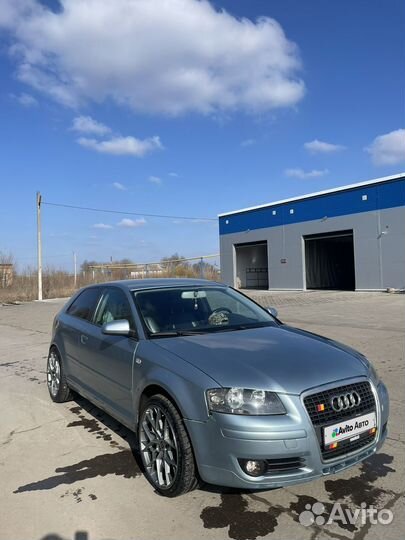 Audi A3 2.0 AT, 2006, 227 000 км